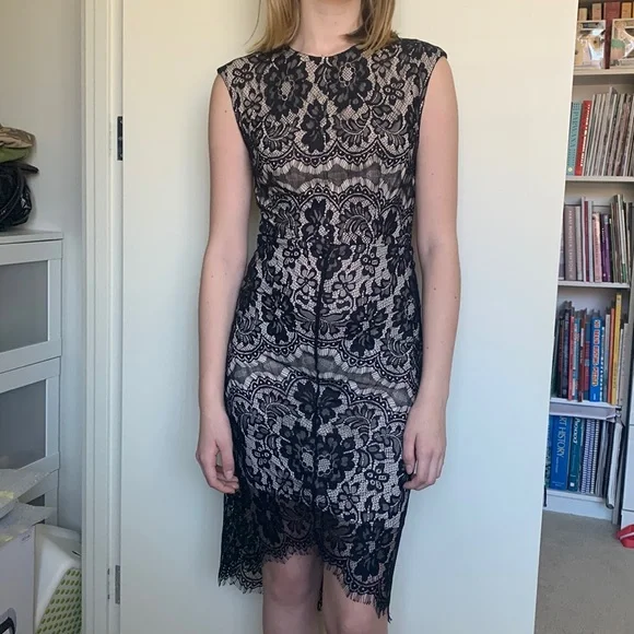Lily Whyte sleeveless black dress - Picture 1 of 8